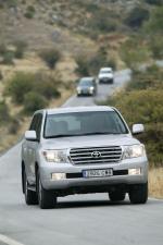 Toyota Land Cruiser 200 2007 года